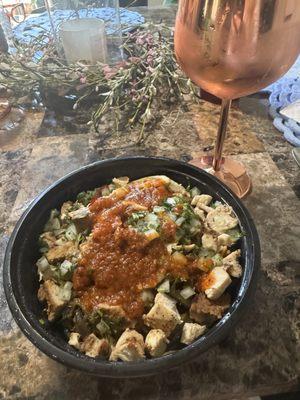 My really good lunch!!