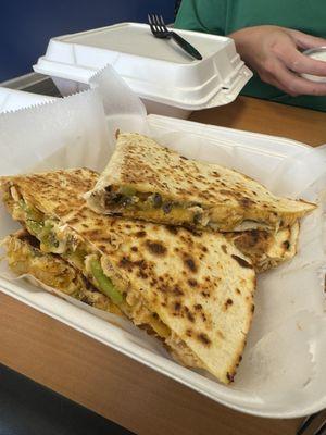 Chicken quesadilla