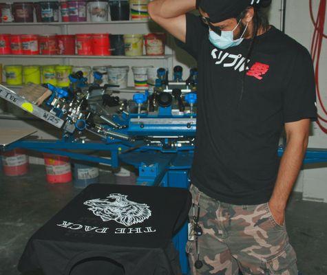 Small Screen Print Shop