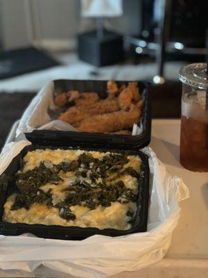 Fish, Shrimp and Grits