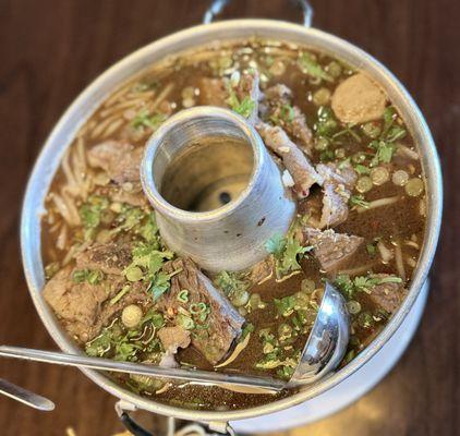 Beef Kao Lao Hotpot
