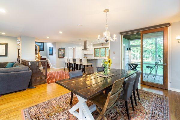 Transformative Spacing