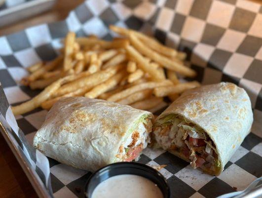 Chicken wrap