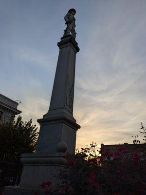 Alamance County Confederate Monument, Graham