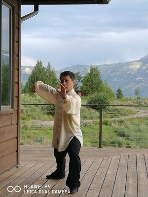 Seeking Tai Chi