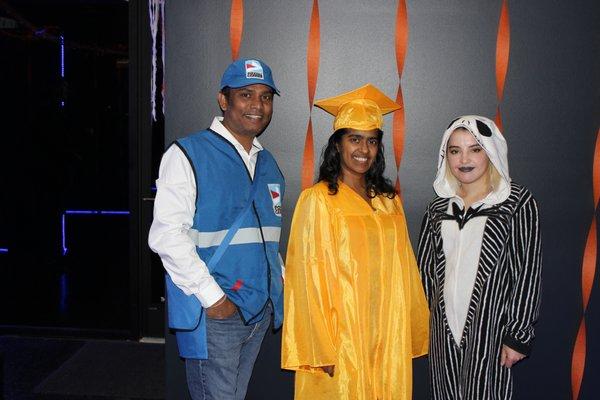 1st Annual Spooktacular Halloween party