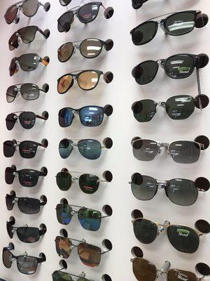 Prada and Persol Sunglasses