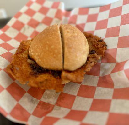 Bacon burger