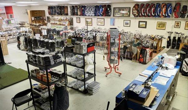 Pro Golf Outlet located at 620 E. Main St. STE G. Hebron, Ohio. 740 527-2076