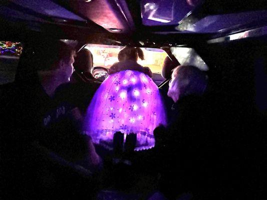 TJ answered ALL her questions LOL