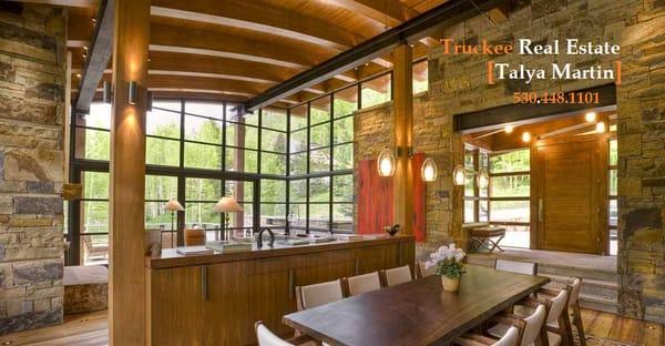 Mountain elegance and style.