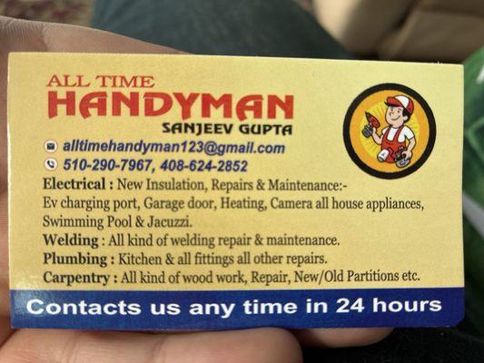 All Time Handyman