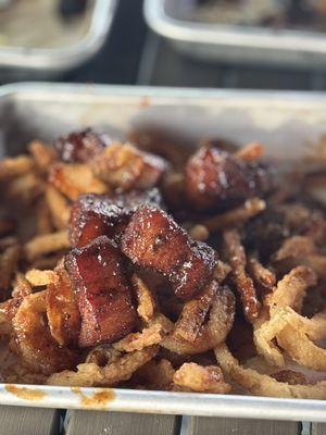 Pork Belly Burnt Ends