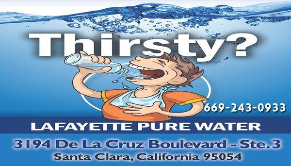 Lafayette Pure Water