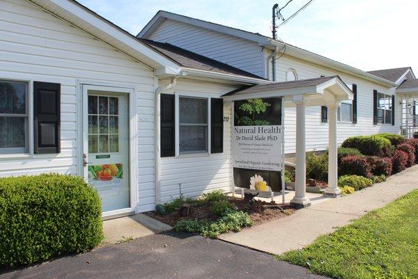 Dr. David Slade Honesdale Office Beyond Organics Garden Holistic Naturopathic Services