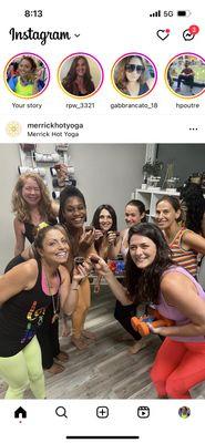 Merrick Hot Yoga