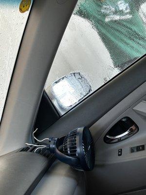 The black guy that runs the place. (didn't get his name. Sorry if that's politically incorrect smh)