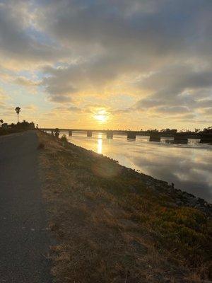 San Diego River Bike Path