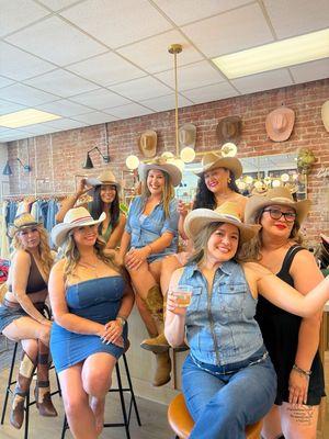 Celebrate my 45th birthday cowboy theme