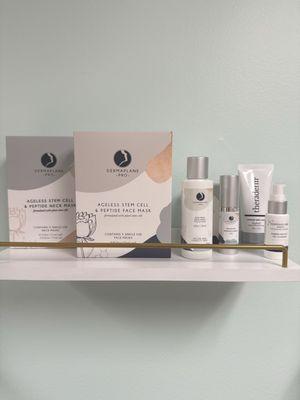 Dermaplane Pro products exclusively used for Dermaplane services provided by a Dermaplane Pro Certified Specialist.