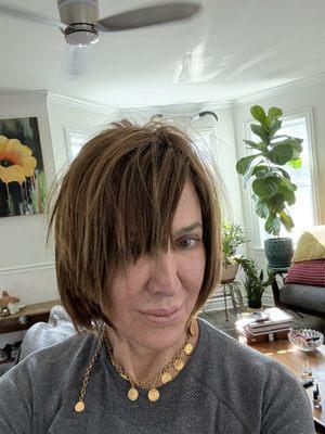 My current cut from Elsey!