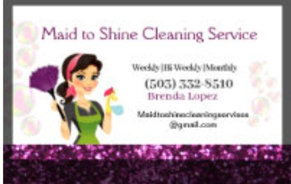 Maid to Shine Cleaning Services