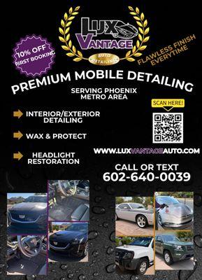 Lux Vantage Auto Detailing