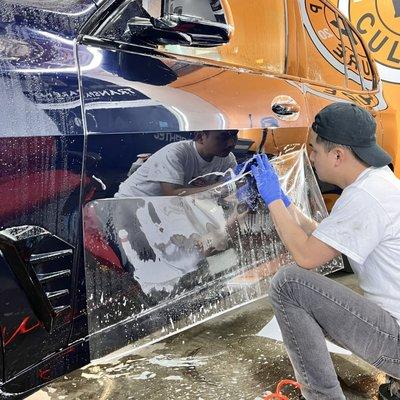 Look at that reflection!!!