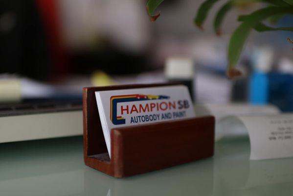 Champion SB Autobody & Paint