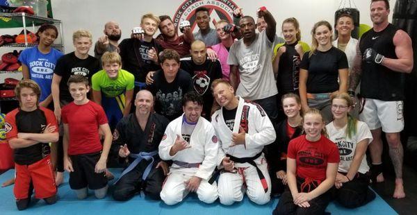 Rock City Mixed Martial Arts