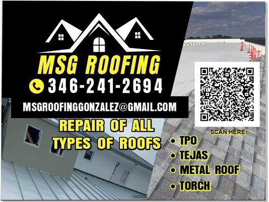 MSG Roofing