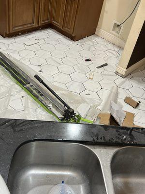 Morlans flooring repair