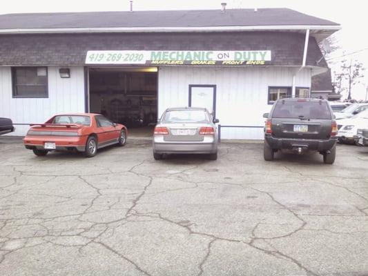 Expressway Mechanic on Duty