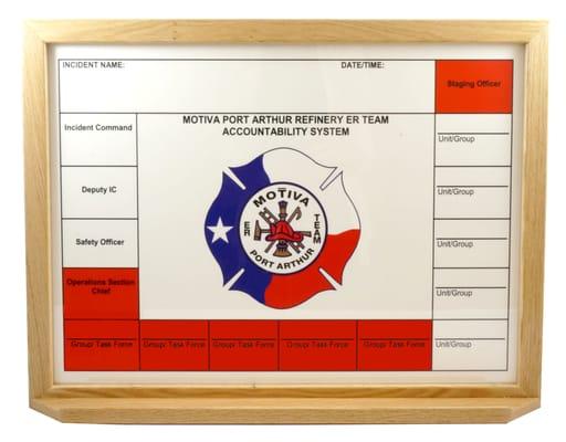 Custom dry erase boards with changeable graphics