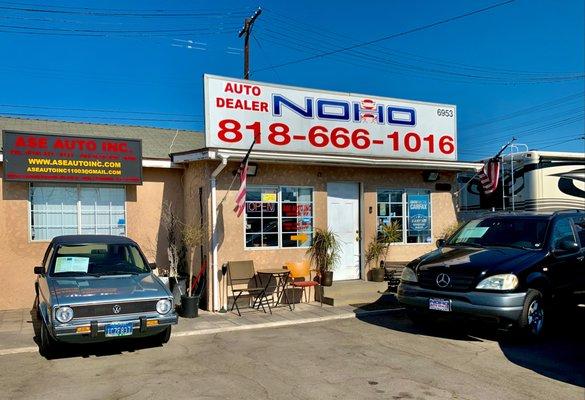 NoHo Auto Dealer
