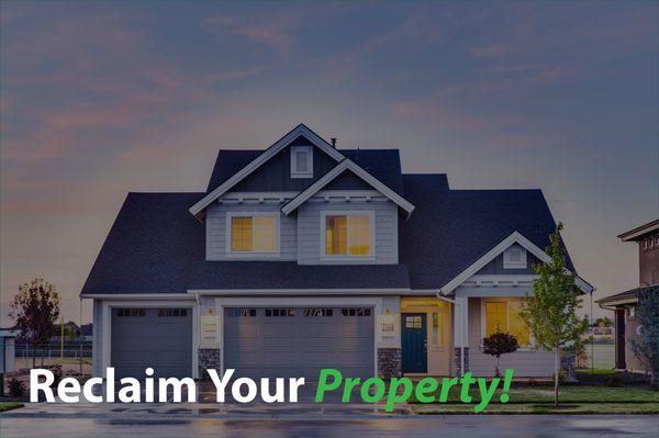Reclaim your rental property!