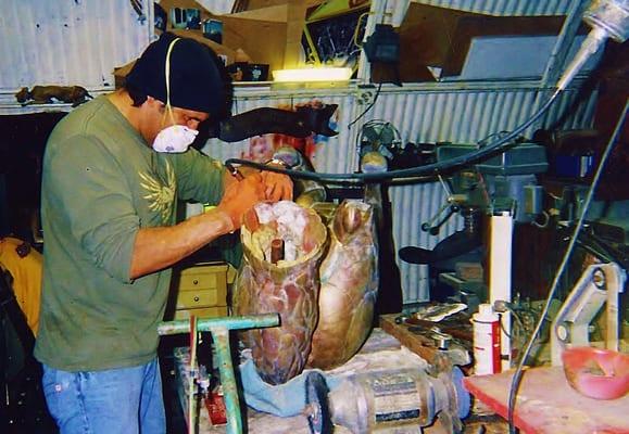 Sam Kutz Silversmith & Artist