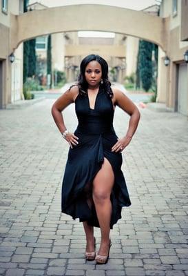 Kurvy Girl Photoshoot