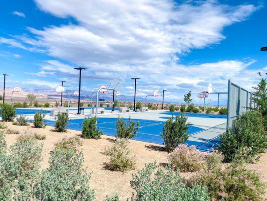 Many basketball quarts!