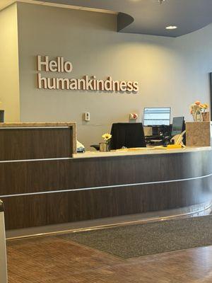 Reception for Arizona Specialty Surgery Center.