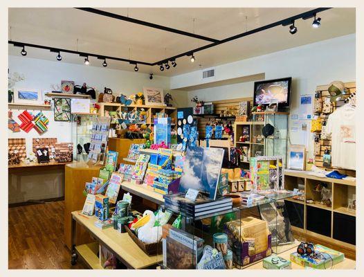 Museum Gift Shop.