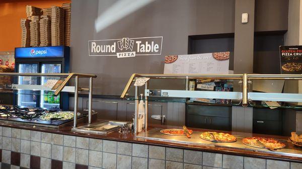 Round Table Pizza