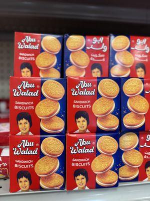 Abu walad biscuits