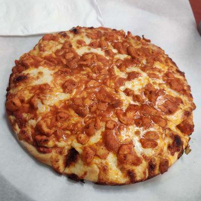 buffalo chicken pizza
