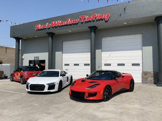 Ron's Window Tinting