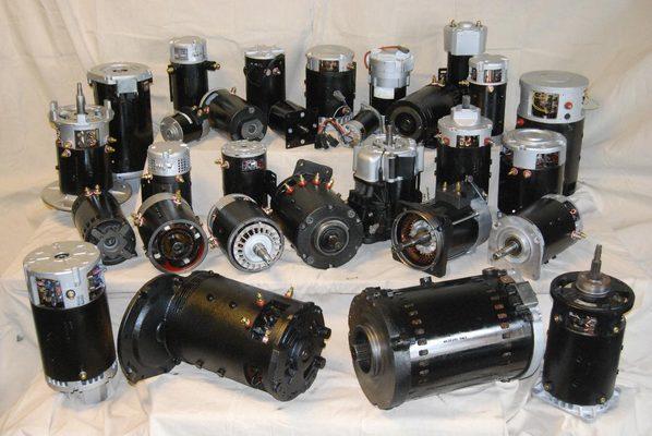 M & M Forklift Motor Repair