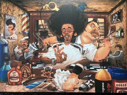 Barber Fly ZoneTrue Blade