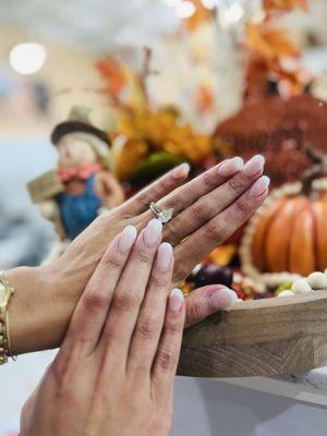 The finished product