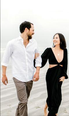 Dr. Jake Thompson& his wife Haven