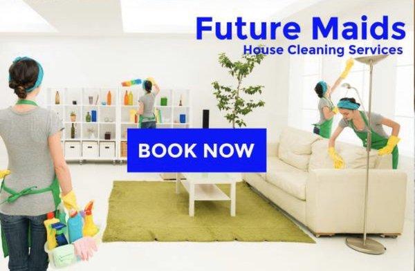 Future Maids Cleaning Services of Arlington, is now open and available call today to schedule your appointments.